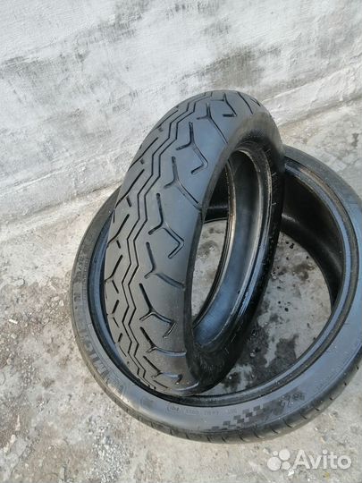 130 90 16 bridgestone G703 мото шина