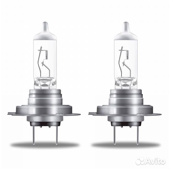 Лампа osram H7 12V- 55W Night Breaker Silver