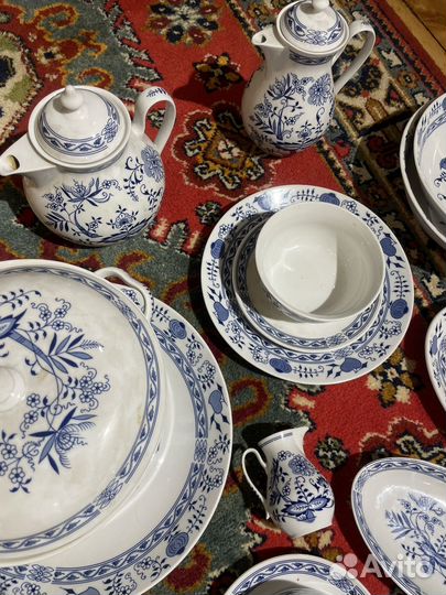 Сервиз Bohemia Синий лук