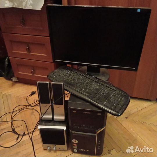 Компьютер acer