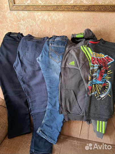 Пакетом для мальчика 140 146