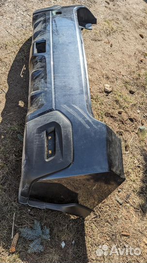 Бампер Subaru XV задний