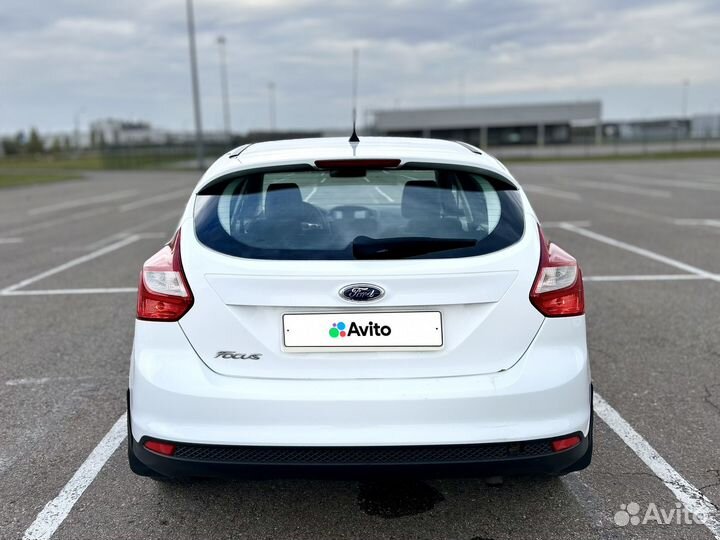 Ford Focus 1.6 AMT, 2012, 187 000 км