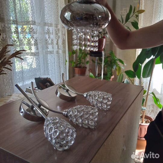 Люстра (цена за 3 шт)