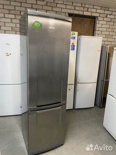 Холодильник Electrolux (2.камеры) Нержавейка