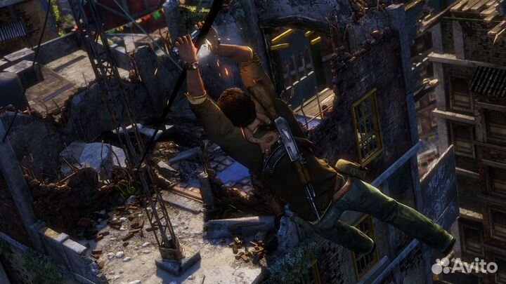Диск Uncharted: Натан Дрейк. Коллекция PS4