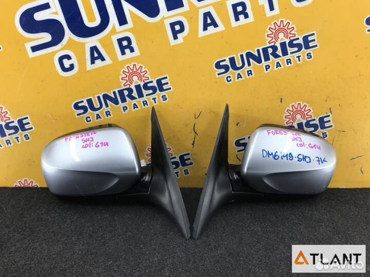 Зеркало subaru forester