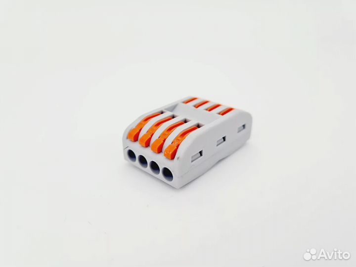 Клемма соединительная 4+4 (wago аналог) уп.50 шт
