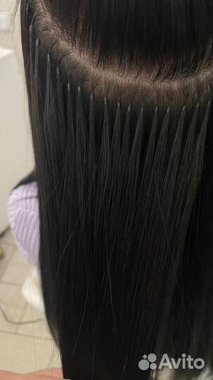 Модель на наращивание волос