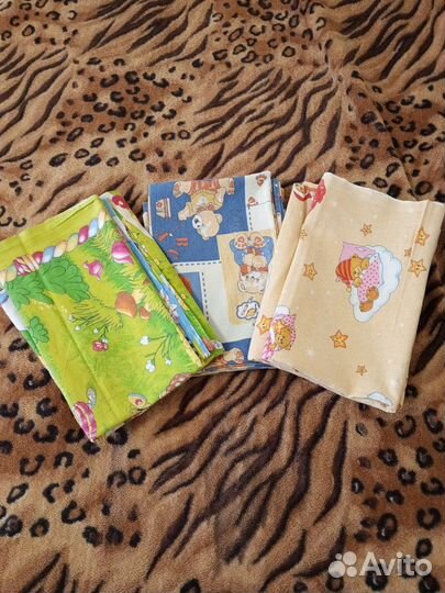 Детское постельное белье в детскую кроватку