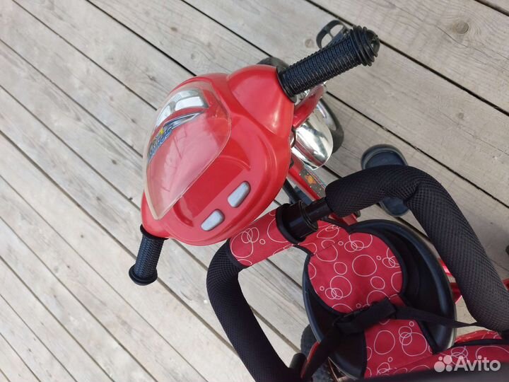 Велосипед детский трехколесный