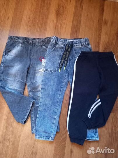 Пакет одежды для мальчика 98-104