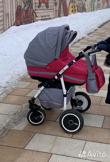 Коляска adamex mars 3 в 1