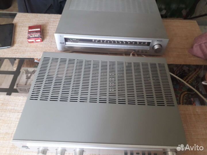 Усилитель+тюнер philips