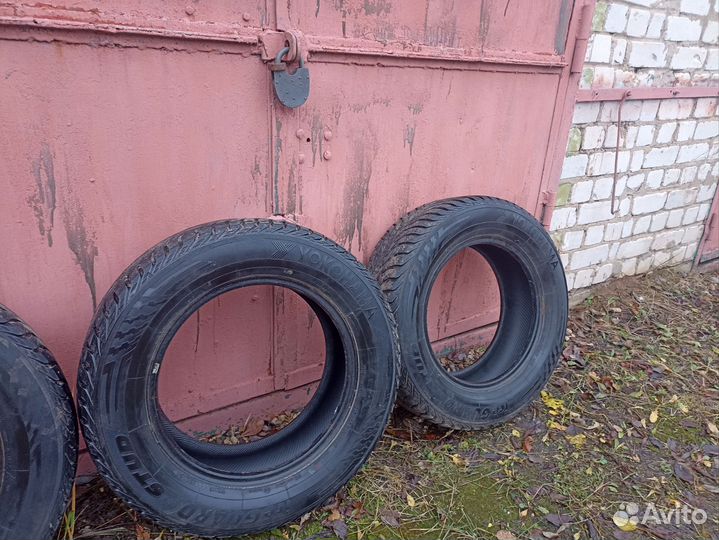 Колеса 215 65 16 зимние бу