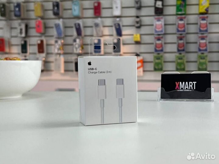 Новый кабель USB-C для Mac/iPad оригинал