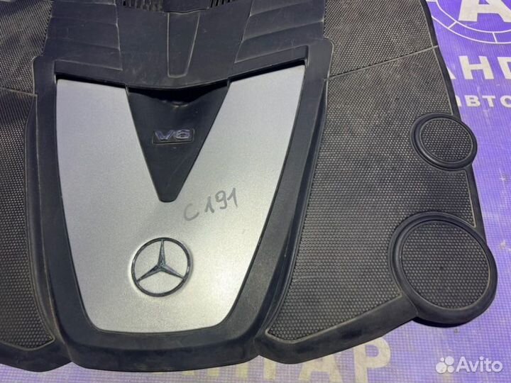 Крышка двигателя Mercedes Benz Ml 164 642940 2007