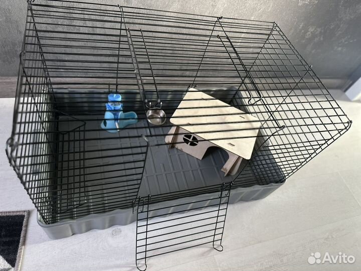 Клетка для грызунов большая