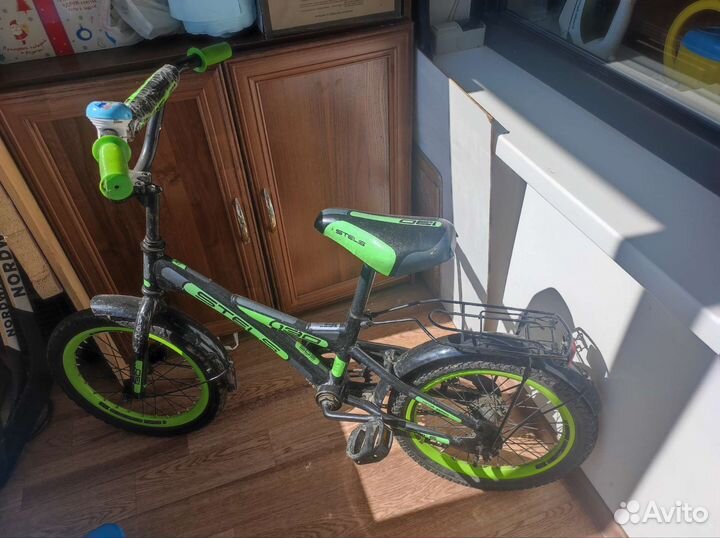 Детский велосипед 16