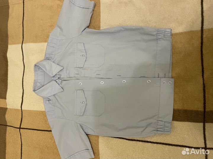 Продам кадетские рубашки 36 размер