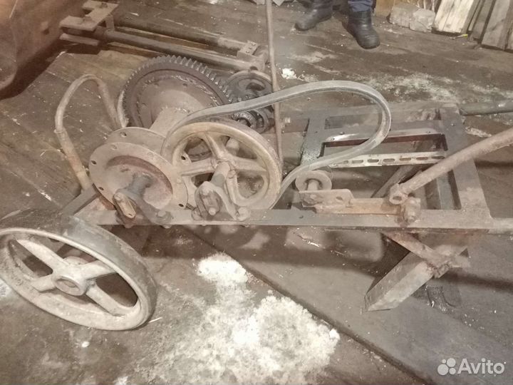 Мотолебедка