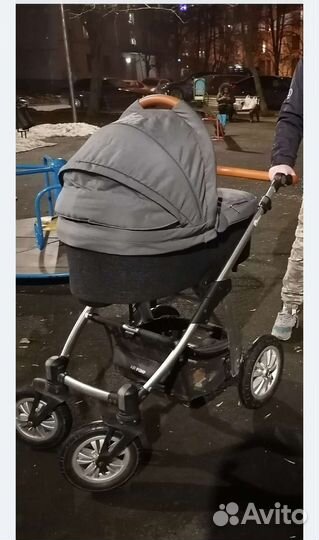 Коляска 2 в 1 beby Design