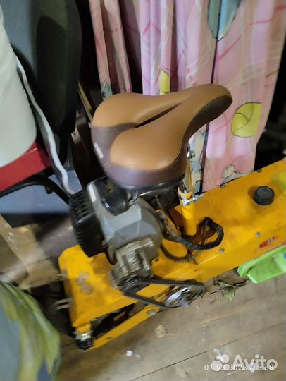 Бензиновый самокат