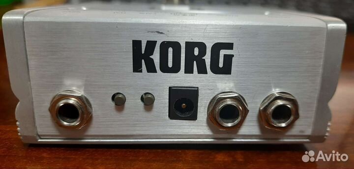 Тюнер для гитары Korg DT-10