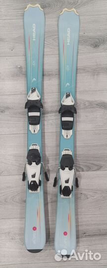 Горные лыжи 117 head + палки leki