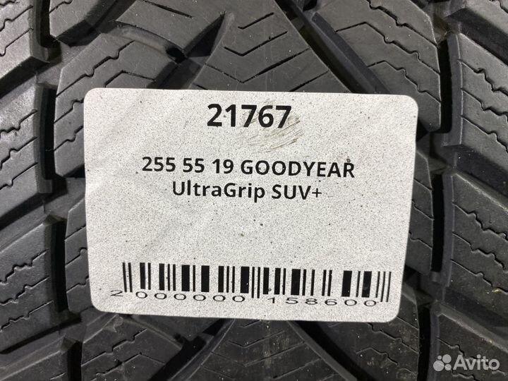 Goodyear UltraGrip SUV+ 255/55 R19 112V