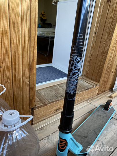 Трюковой самокат oxelo mf 1.8