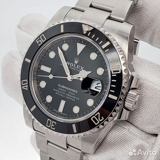 Часы Rolex submariner мужские новые