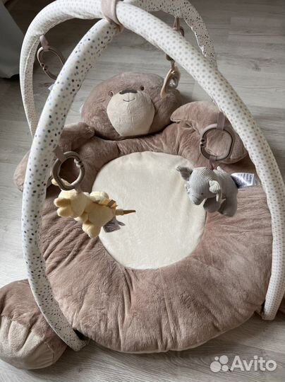Развивающий коврик mothercare Мишка Тедди