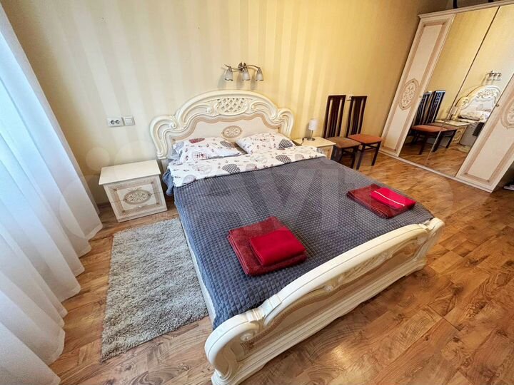 3-к. квартира, 62 м², 4/6 эт.