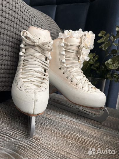 Коньки фигурные edea overture220 с облегч. лезвием