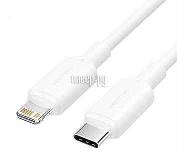 Vention USB 2.0 CM - Lightning 3A 1m White lakwf