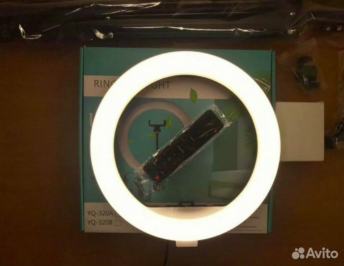 Кольцевая Лампа