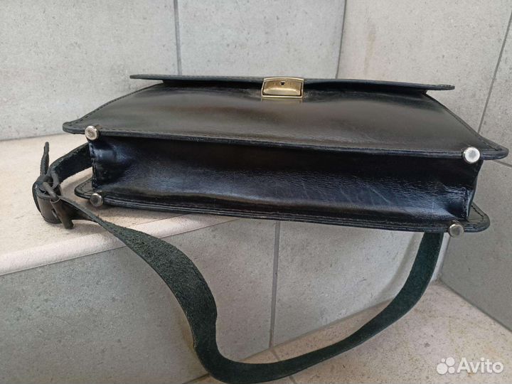 Сумка портфель кожа