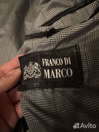 Мотокуртка кожаная Franco Di Marco 50 размер