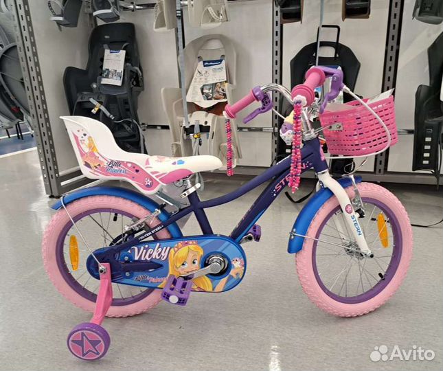Новый детский велосипед Stern Vicky 16