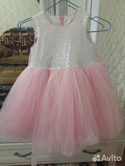 Платье для девочки 110