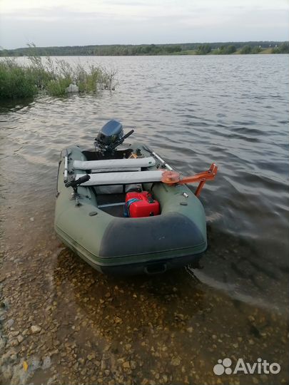 Моторная лодка пвх