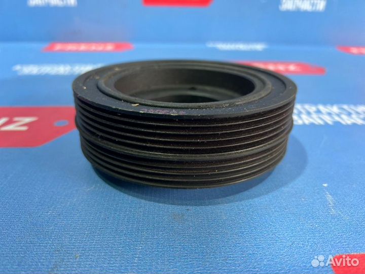 Шкив коленвала Subaru Outback BP EJ25 2003-2009