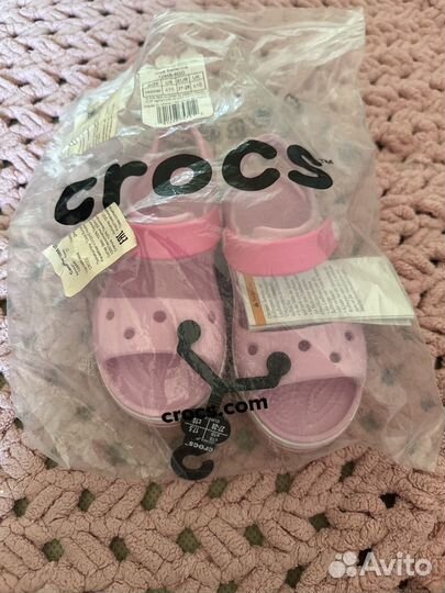 Сандали crocs c10 новые