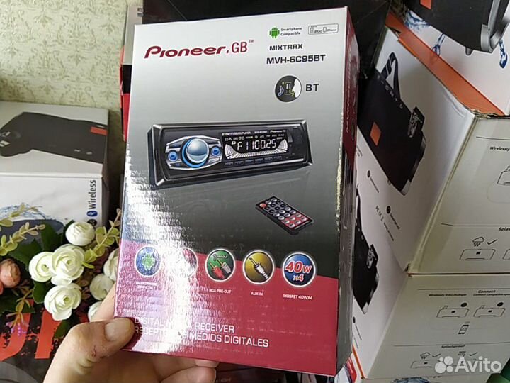 Магнитола pioneer новые с USB