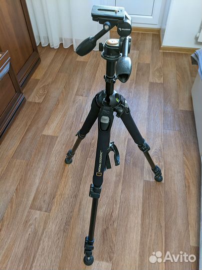 Объективы, штатив