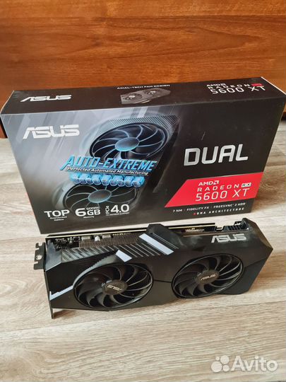 Видеокарта AMD RX 5600XT