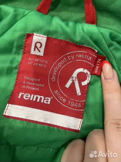 Комбинезон демисезонный reima 74
