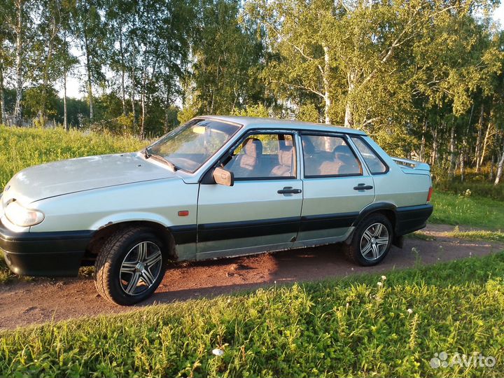 ВАЗ 2115 Samara 1.5 МТ, 2001, 200 000 км