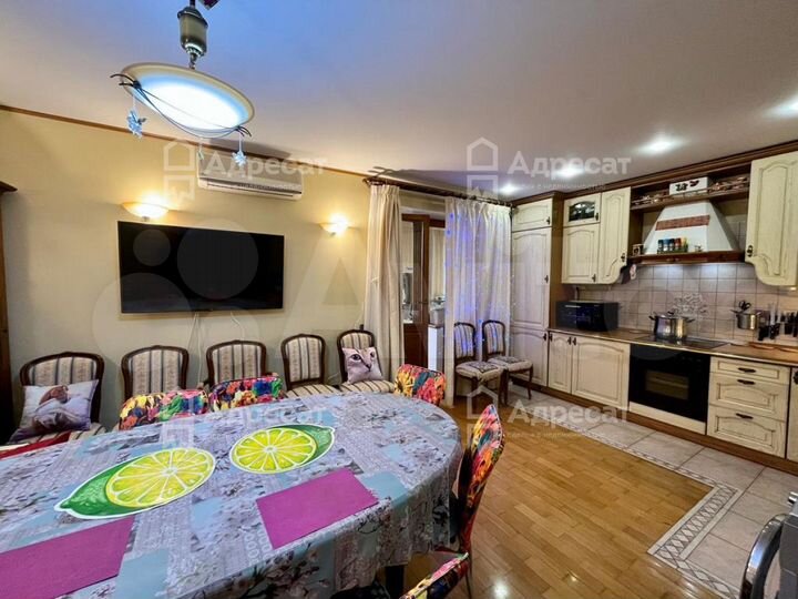 4-к. квартира, 124 м², 6/9 эт.